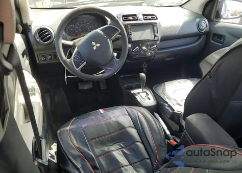 2018 Mitsubishi Mirage G4 Es z USA, uszkodzony, nr VIN ML32F3FJ2JHF04972